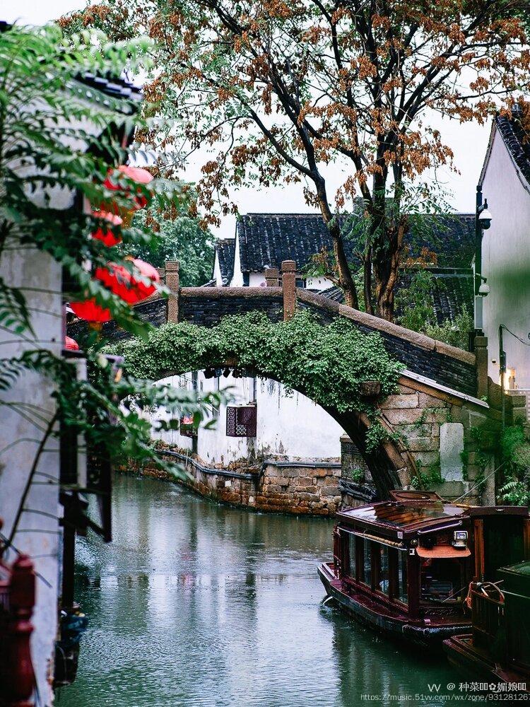 江南烟雨苏州