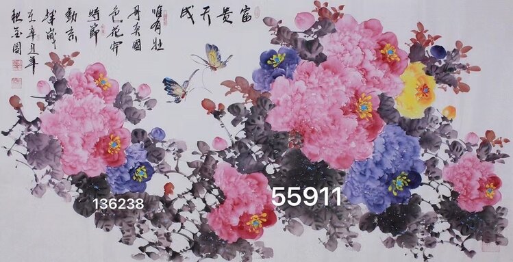 画家周金阊13623855911早年拜师著名国画家何海霞,何海霞