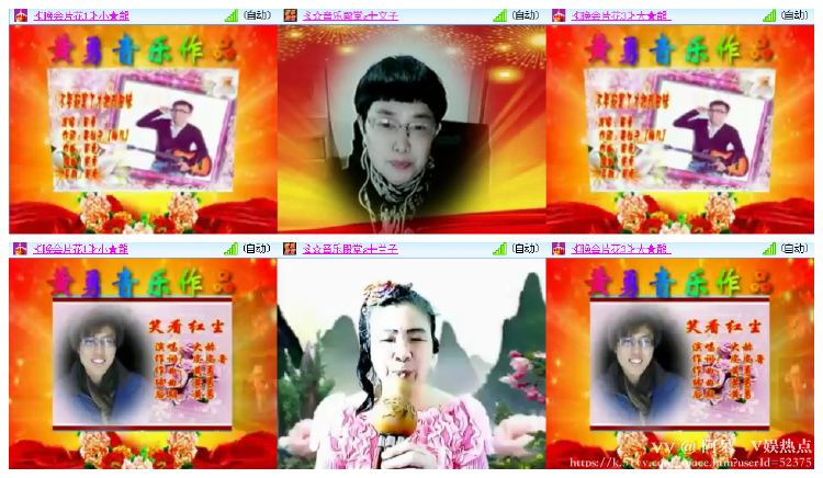 阿呆🎤V娱热点