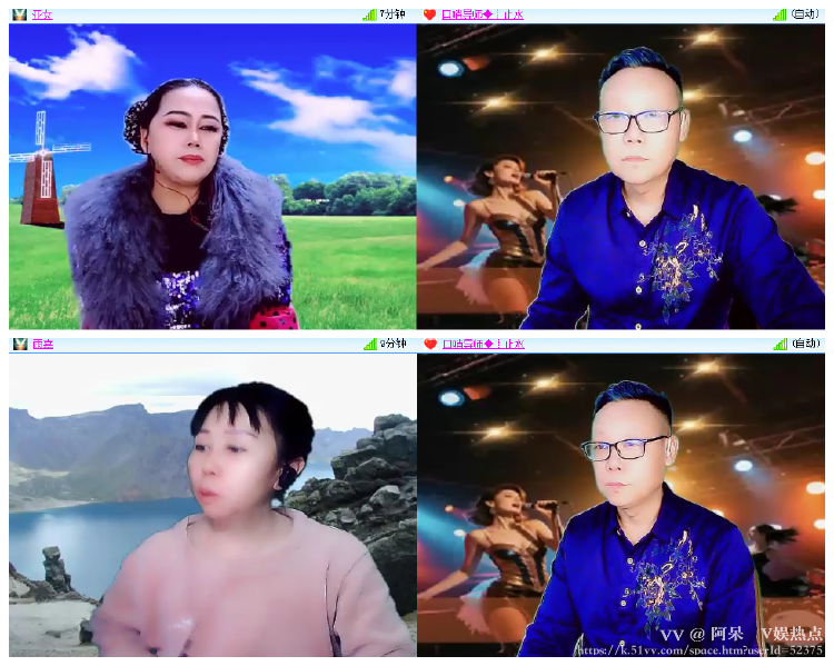 阿呆🎤V娱热点