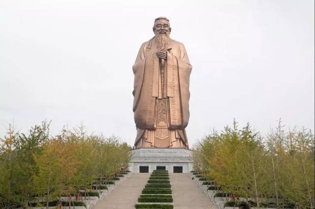 中国对外最强文化符号孔子