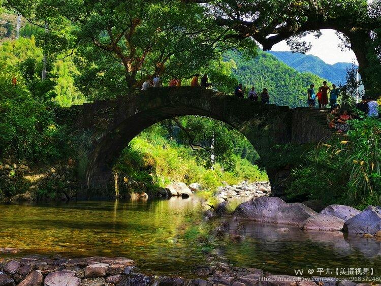 首发美丽乡村寺桥