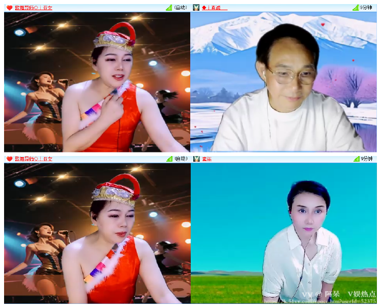阿呆🎤V娱热点