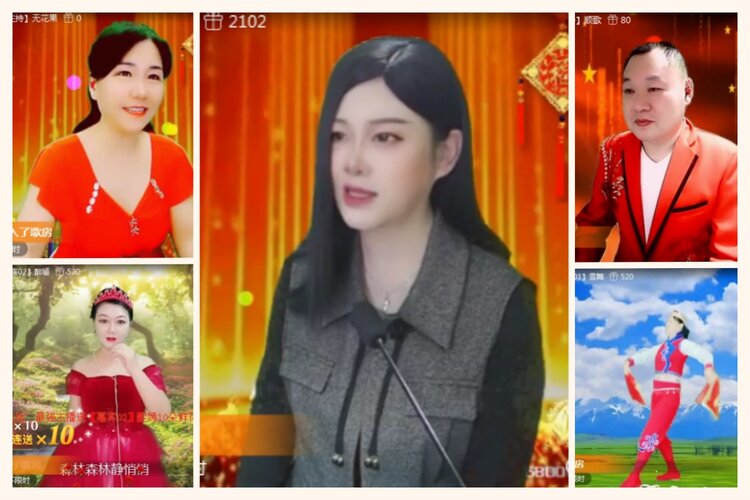 落雪🎤V娱热点