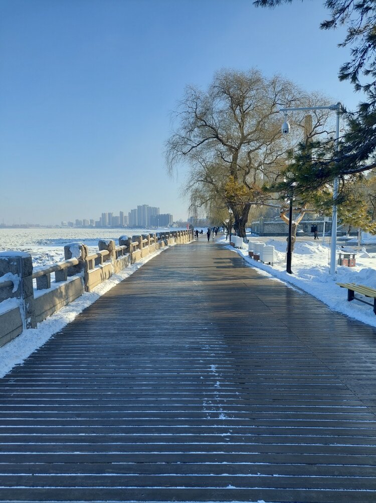 佳木斯冬天旅游景点图片