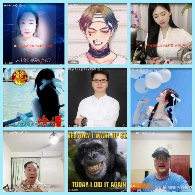 橘猫🎤V娱热点