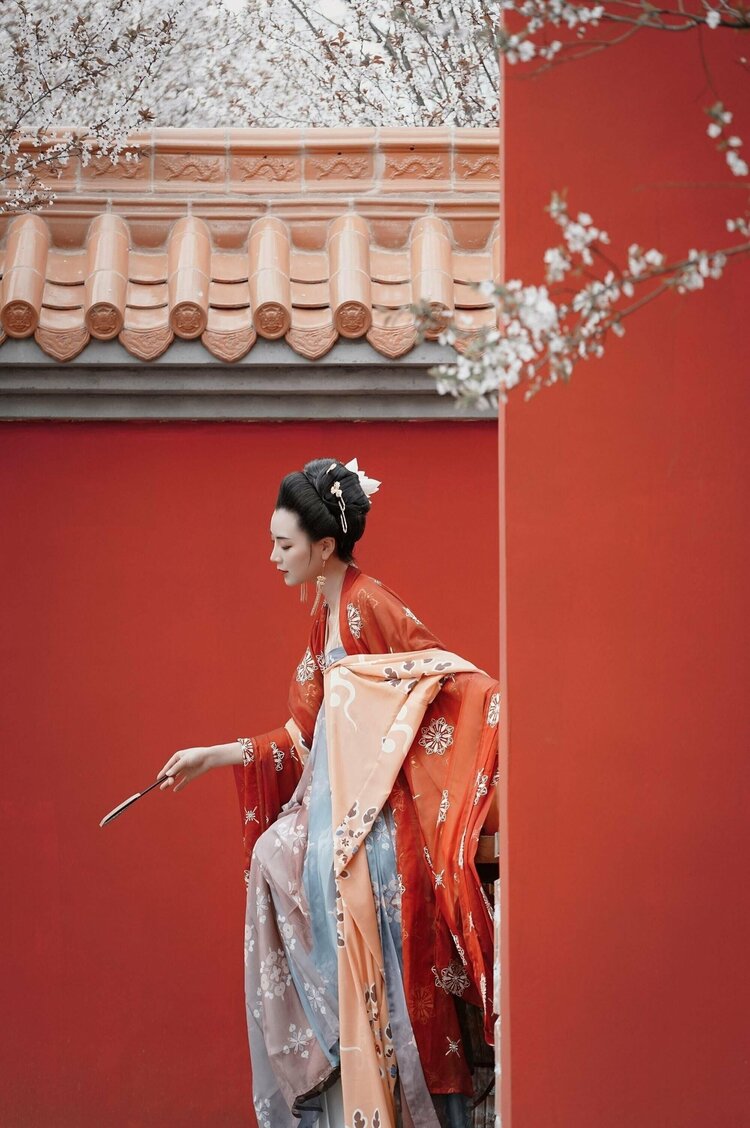 平水韵(七阳)轱轆体七绝【桃花泪】歌曲