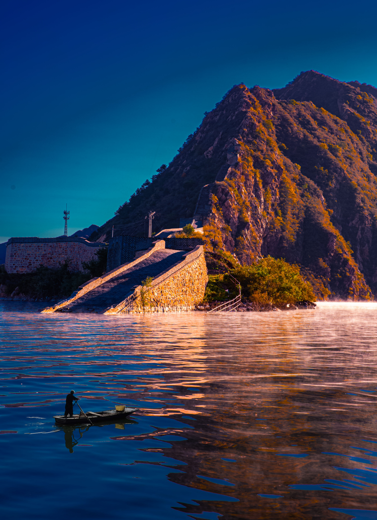 喜峰口长城入水处