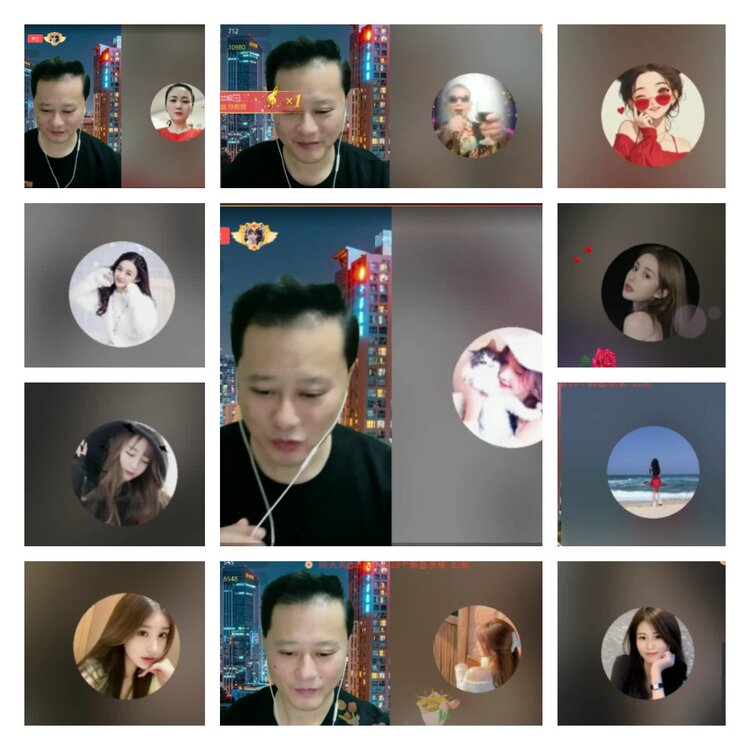 淡然🎤V娱热点