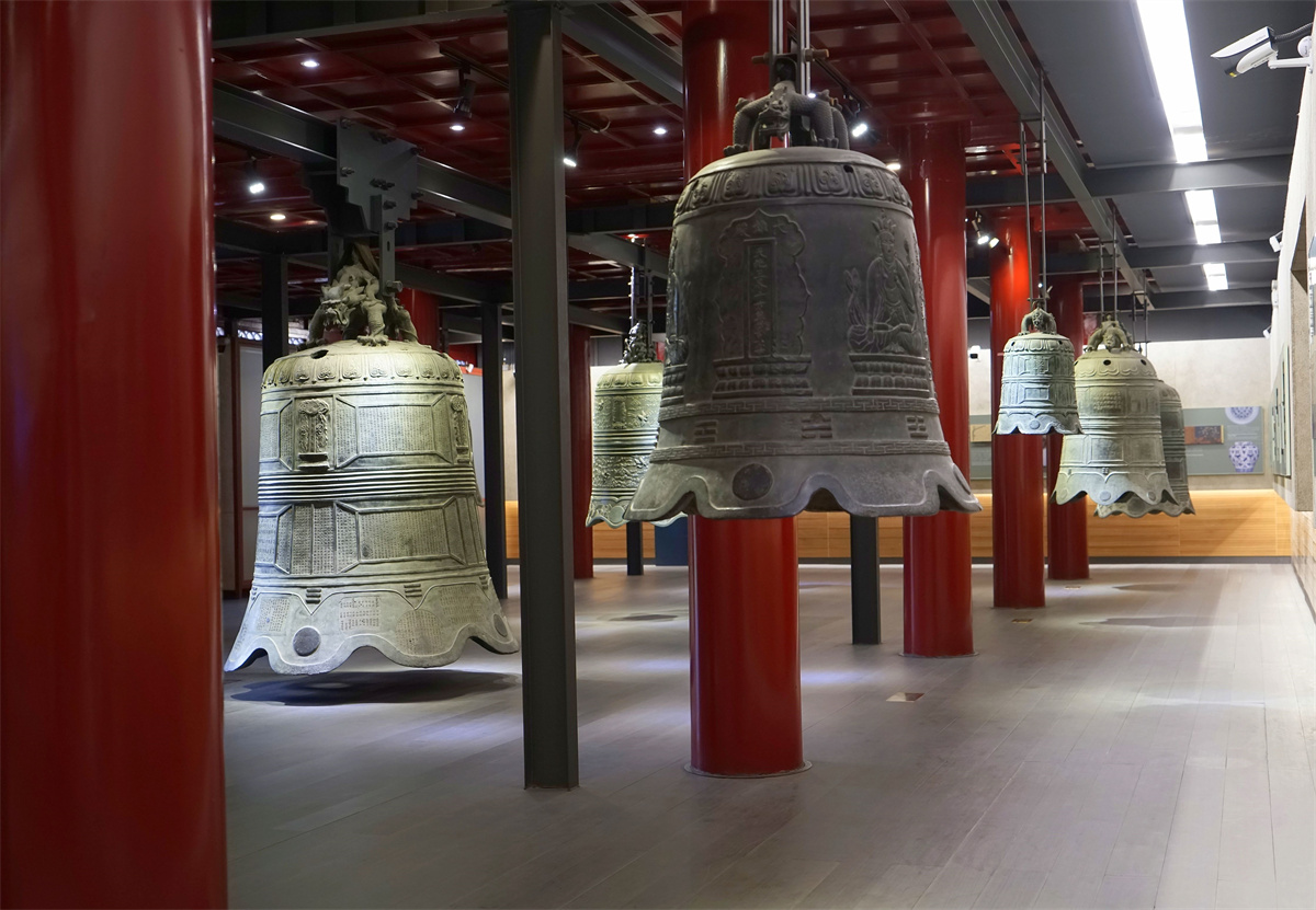 光影艺术:觉生寺情有独钟,大钟寺名扬天下,走进古钟世界 - VV