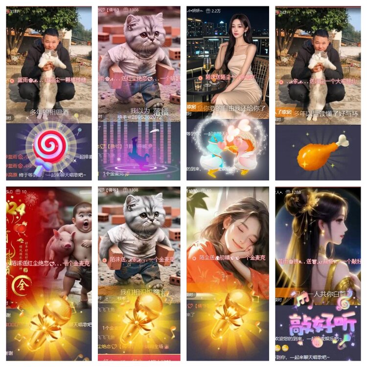 梅香🎤V娱热点