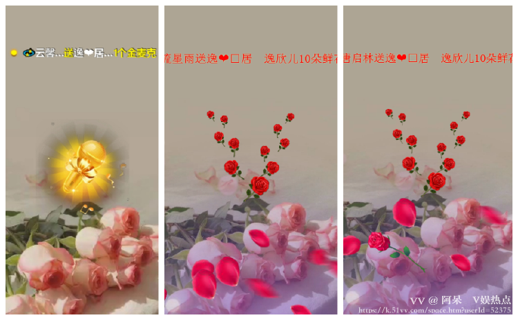 阿呆🎤V娱热点