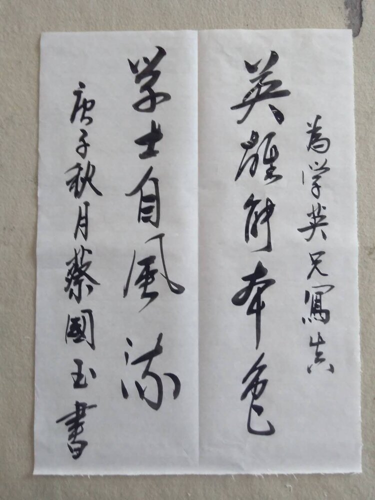 蔡国玉题蔡国玉题王兴文题户外逍遥球乐全家福莫高窟一游次女张娜与