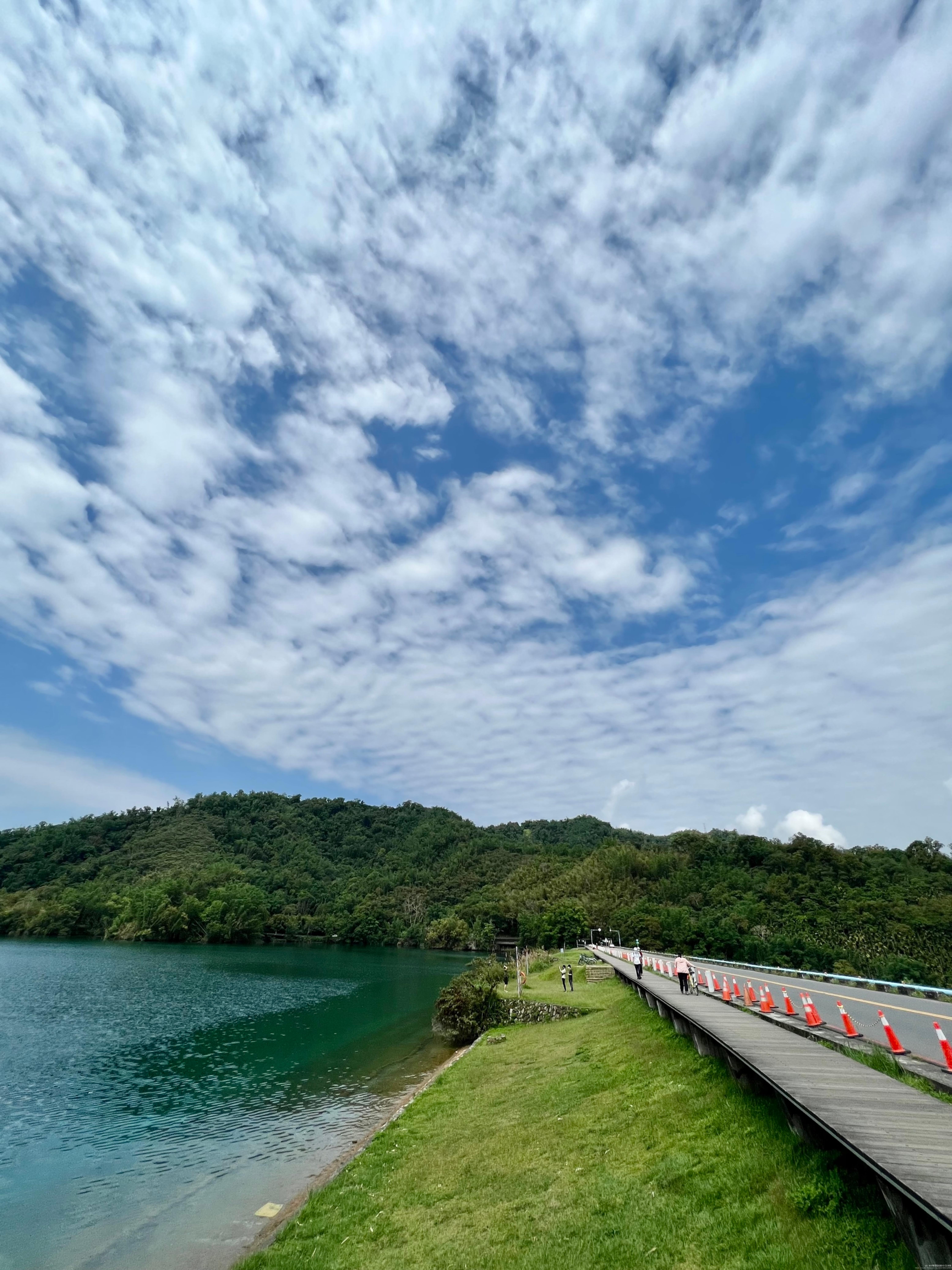 山光水色日月潭