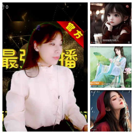 芯薇🎤V娱热点