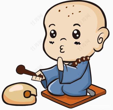 有个佛家故事:一个小和尚整天撞钟,照他的理解,晨起暮色,每天撞一次钟