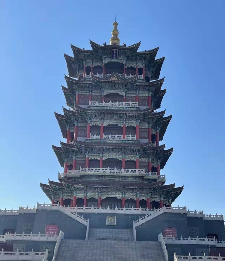 山西壶关高望阁观光休闲好去处