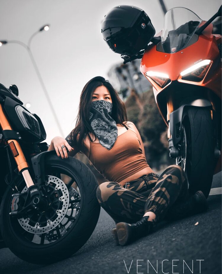 秦皇岛机车艺术照写真欣赏