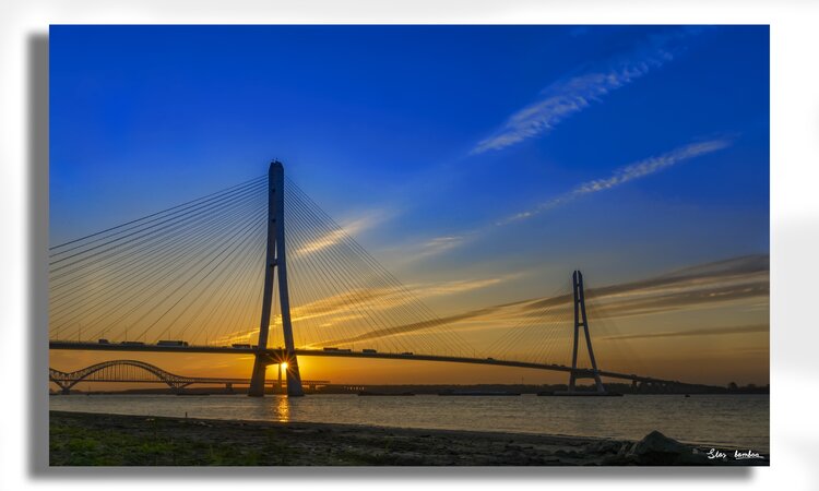 美轮美奂的三桥湿地公园