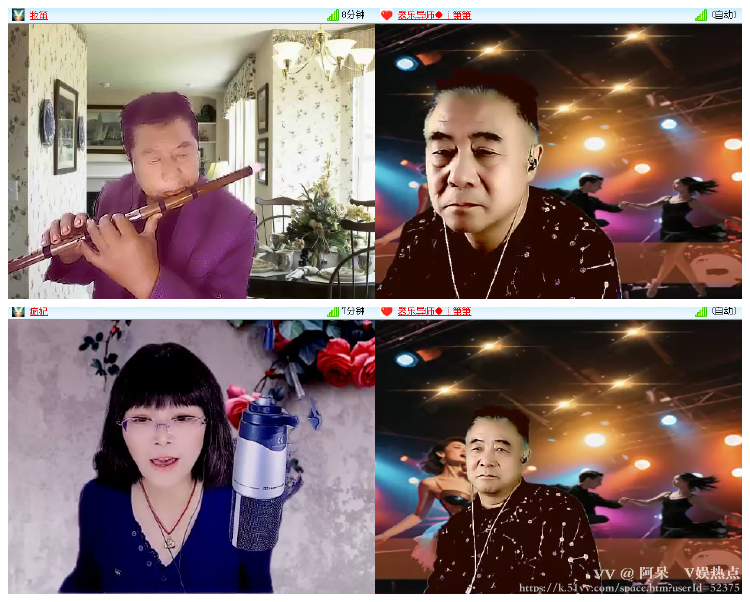 阿呆🎤V娱热点
