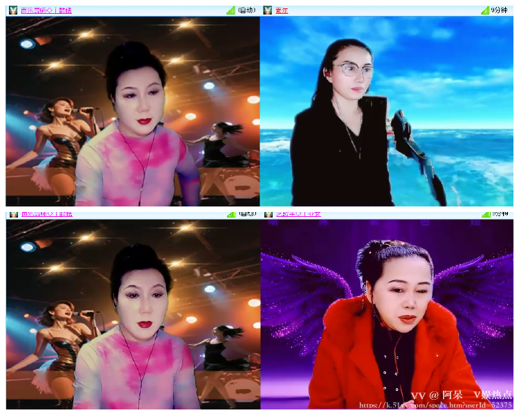 阿呆🎤V娱热点