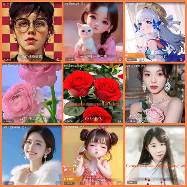 安然🎤V娱热点