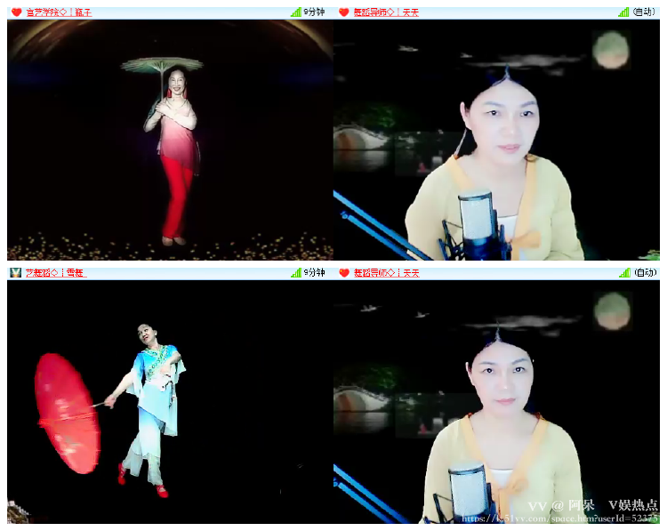 阿呆🎤V娱热点