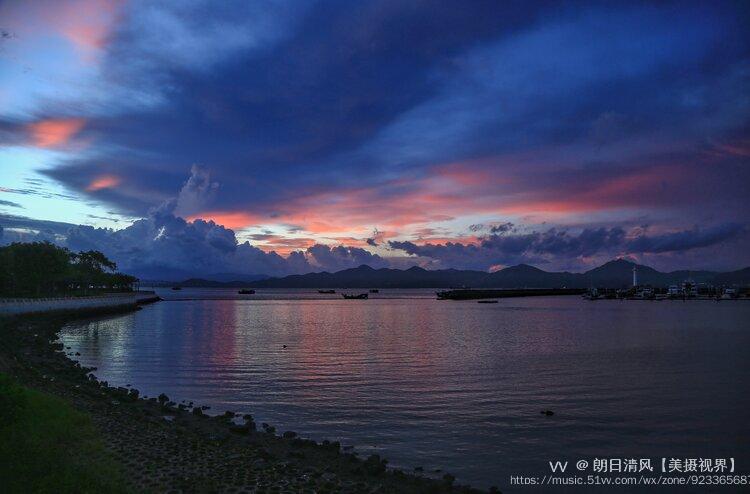 前侧光照片风景图片