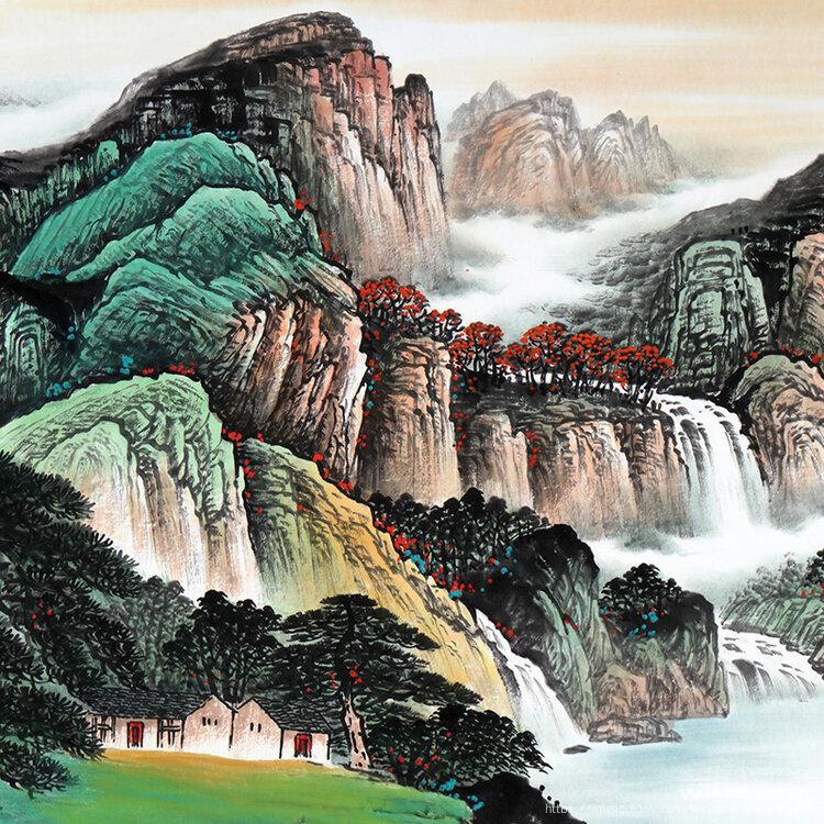 孙吉祥千峰竞秀珍品典藏精美技艺精工细作细节考究