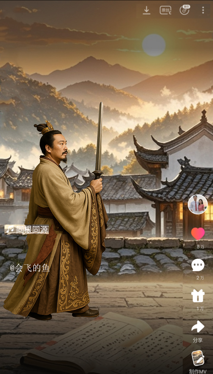 会飞的鱼