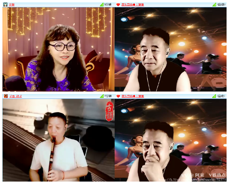 阿呆🎤V娱热点