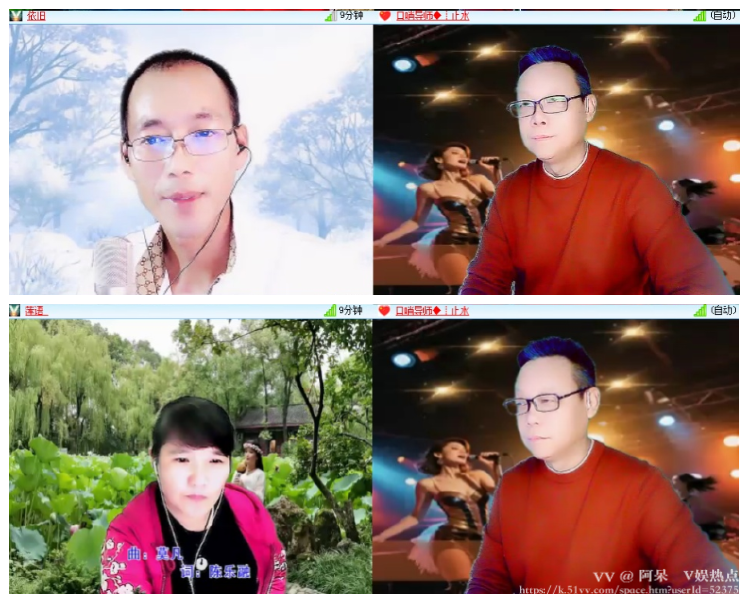 阿呆🎤V娱热点