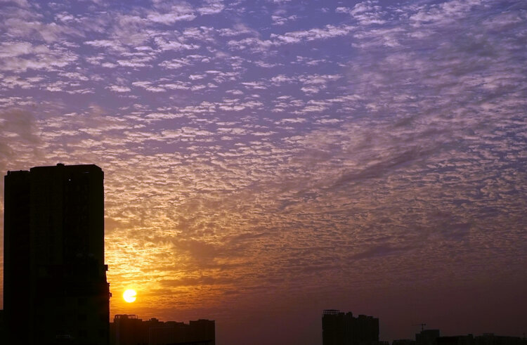 2019年12月9日晨与暮