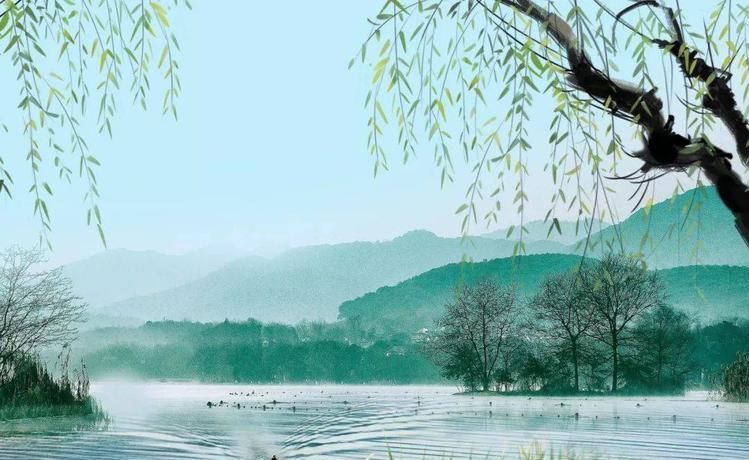 细雨纷纷伴思情