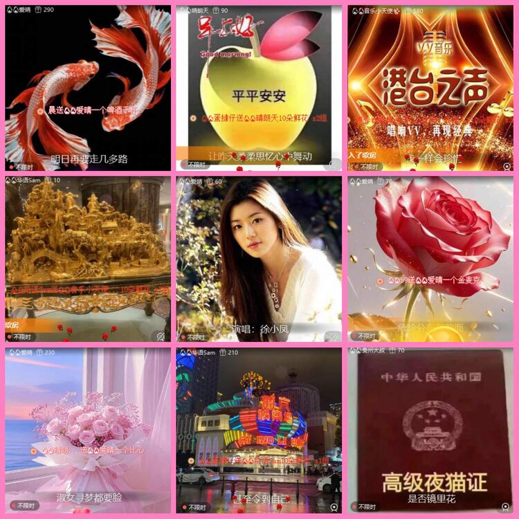 惜缘🎤V娱热点