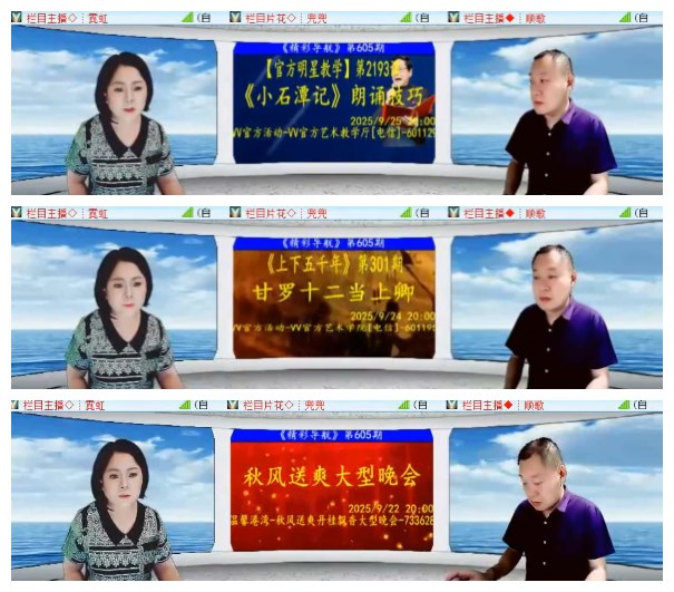 淡然🎤V娱热点