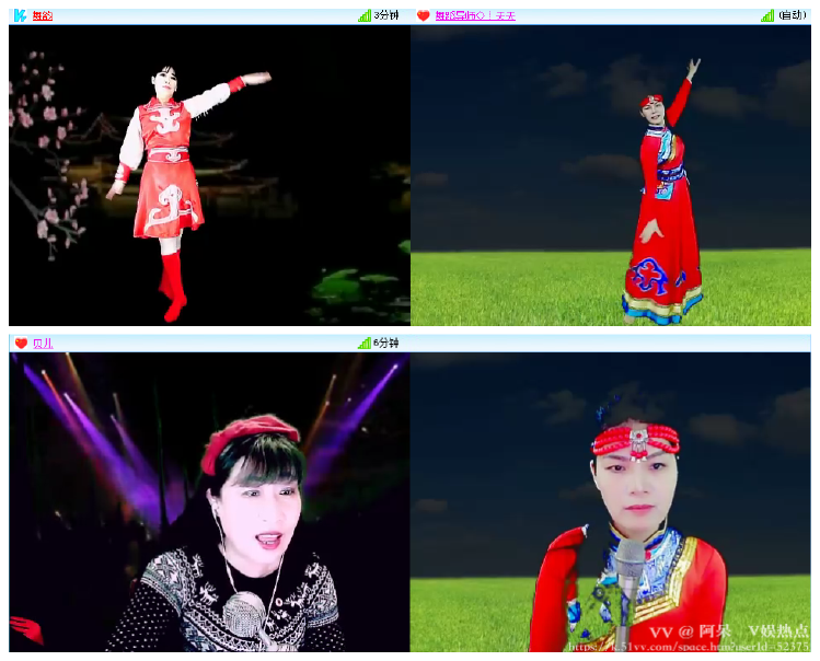 阿呆🎤V娱热点