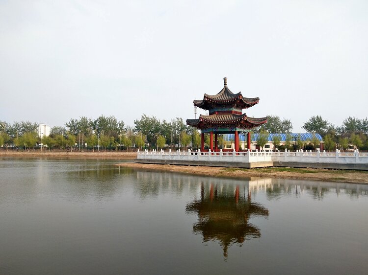 眺望风景