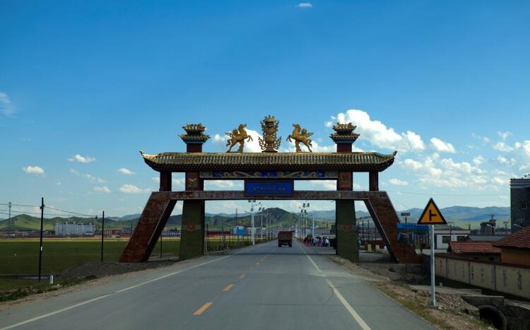 玛曲阿万仓湿地公园