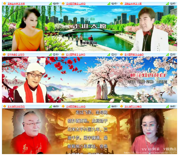 阿呆🎤V娱热点