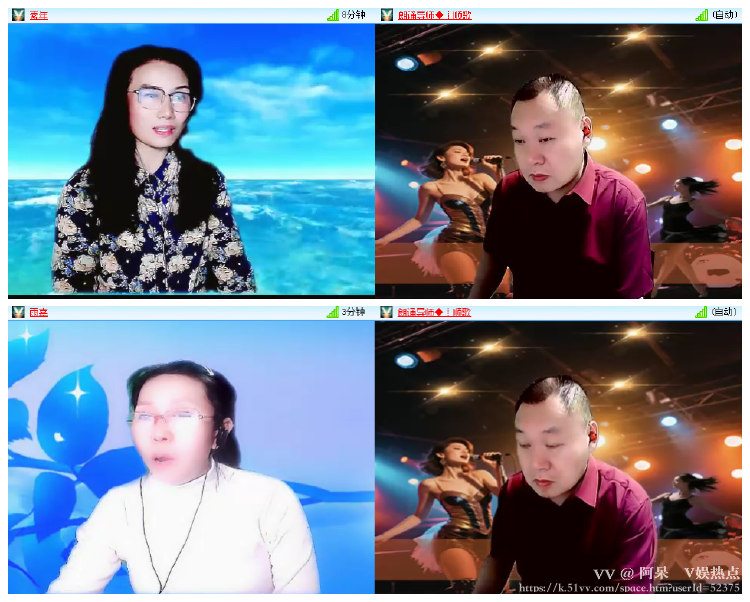 阿呆🎤V娱热点