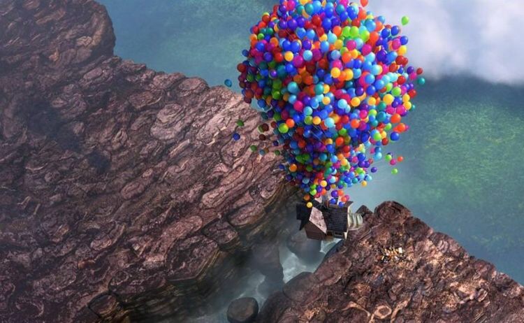 创意宝贝《飞屋环游记》