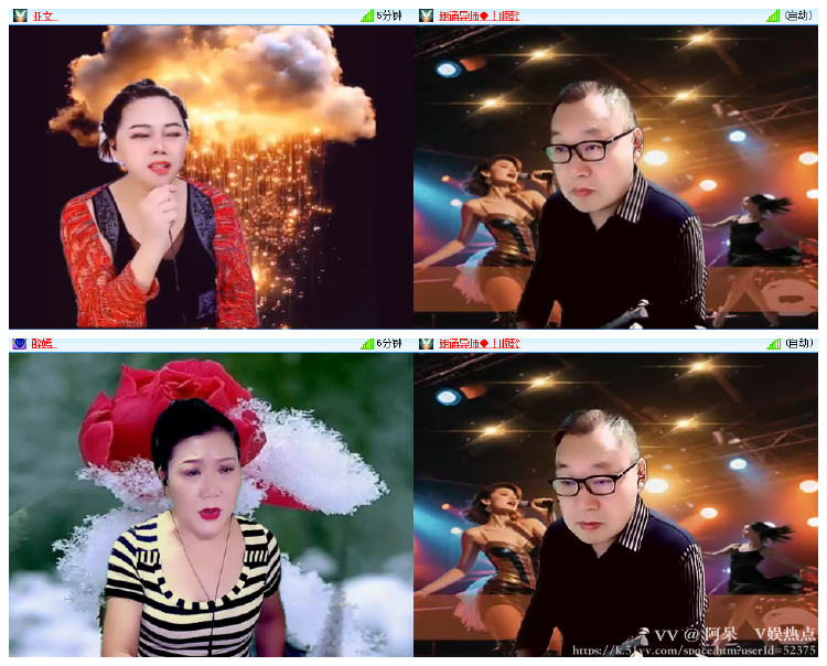 阿呆🎤V娱热点