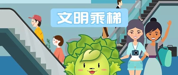 文明乘梯我有责