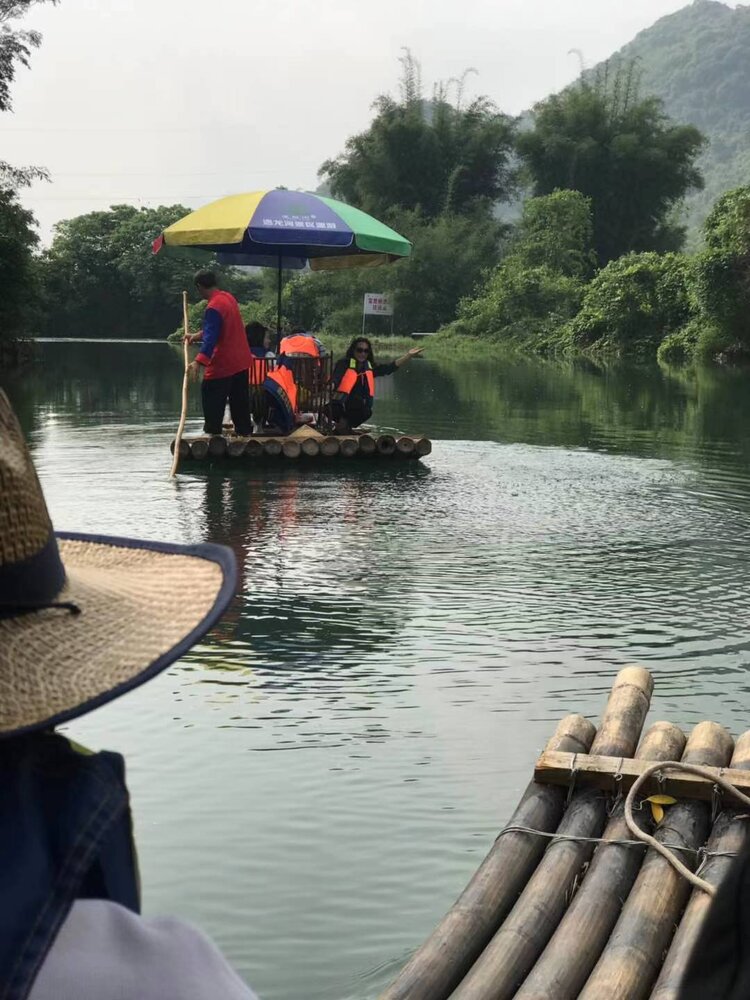 桂林山水作者陈淼