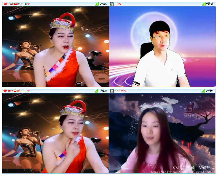 阿呆🎤V娱热点