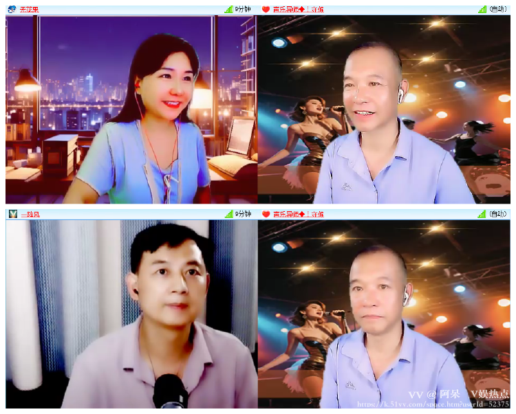 阿呆🎤V娱热点