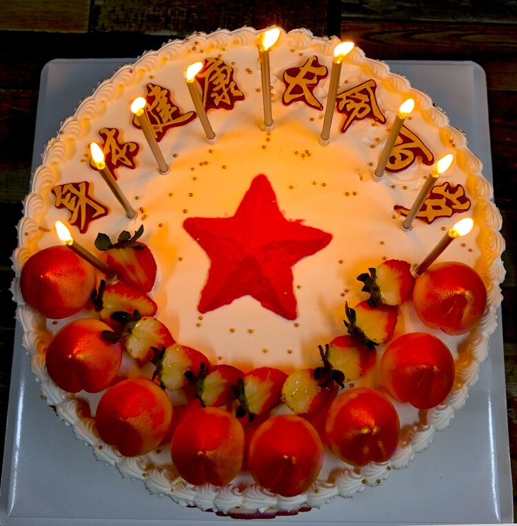 红色传承永不忘情暖冬至小饭桌