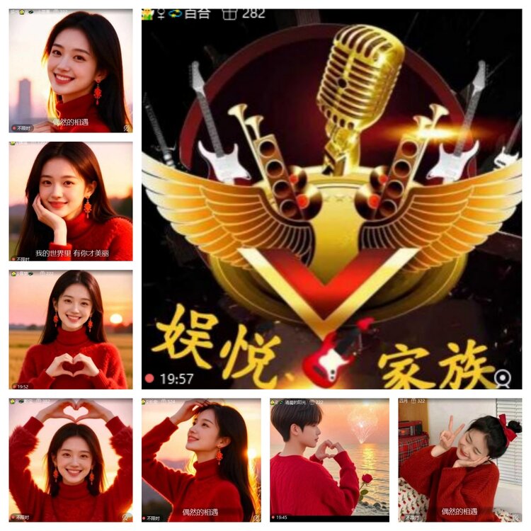 卓然🎤V娱热点