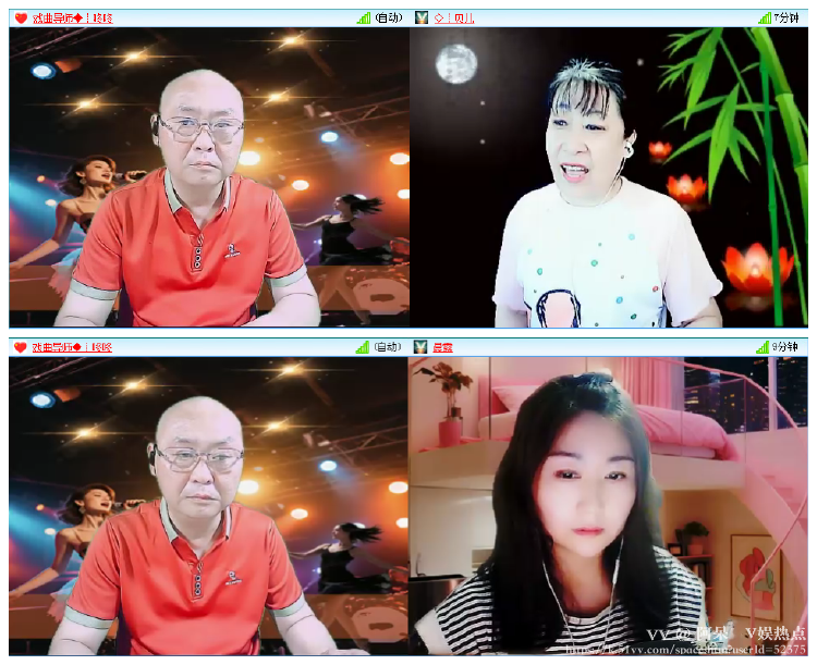 阿呆🎤V娱热点